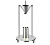 LTEJUMQ Testeur Densité Volumétrique, Densimètre Volumétrique Poudres Naturelles, Densimètre à Empilement Naturel pour Une Mesure Précise de la Densité du Matériau