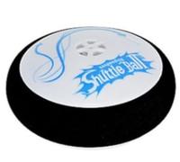 LTFIOON Airs Hockey Hover Puck, Jeu de Hockey sur Table avec 2 Poussoirs Rouges, Portable Léger Hockeys Air Palet Flottants Jeu Table pour Les Fêtes, Anniversaires et Rassemblements en Famille