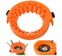 LTFIOON Drill Bit Sharpener, Affûteuse de Forets pour Meuleuse d'angle, Affûteur de Forets, 2 à 13mm Drill Bits pour Affûter 125mm Meuleuse d'angle, Outil d'affûtage de Foret