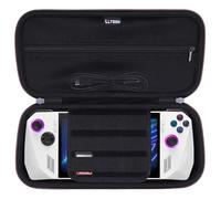 LTGEM Coque compatible avec ASUS ROG Ally 7" Gaming Portable Noir