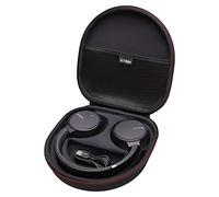 LTGEM Coque Compatible avec Casque antibruit Sony WH-CH720N / WH-CH520 / WHCH710N / WH-CH510 - Noir