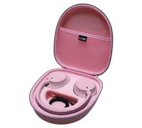 LTGEM Coque Compatible avec Casque antibruit Sony WH-CH720N / WH-CH520 / WHCH710N / WH-CH510 - Rose