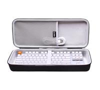 LTGEM Coque rigide compatible avec clavier de jeu Glorious GMMK 85%/GMMK 2 65%/GMMK 2 96%