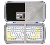 LTGEM Coque rigide de rechange pour clavier mécanique sans fil Logitech Pop Keys Violet