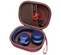 LTGEM Coque Rigide en EVA pour JBL Live 650BTNC / 400BT / 500BT / 460NC et JBL Tune510BT / 660NC /700BT/710BT/760NC/750BTNC/ 660 BTNC / 560BT / 500BT / E45BT/ JBL Tour One Wireless - Marron