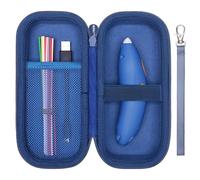 LTGEM Étui compatible avec 3Doodler Start+ Essentials (2024) pour enfants, bleu