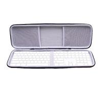 LTGEM Étui Compatible avec Clavier Apple Magic Keyboard avec pavé numérique Touch ID MQ052LL/A MMMR3LL/A, Souris et pavé Tactile (intérieur : 42,9 x 12,2 x 1,5 cm), étui Uniquement