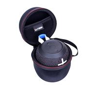 LTGEM Étui Compatible avec Enceinte Portable étanche Ultimate Ears Wonderboom 4/3/2, Noir
