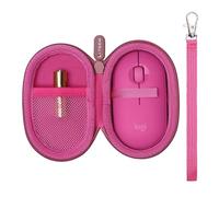 LTGEM Étui compatible avec souris Bluetooth sans fil Logitech POP & Pebble Mouse 2 M350s/M350/M355/M340/i345, violet