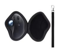 LTGEM Étui compatible avec souris Trackball Logitech Ergo M575 / M575S / M570 Noir