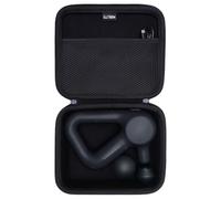 LTGEM Étui de massage compatible avec pistolet de massage à percussion portable TheraGun Relief / cou / dos / jambes / épaules - Sac de rangement de transport de voyage, vierge (étui uniquement)