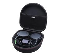 LTGEM Étui de Transport Rigide pour SteelSeries Arctis Nova Pro / 7 / 7X / 7X+ / 7P / 9X / 1/3 / 4 / 1P / Prime Casque de Jeu multisystème sans Fil (intérieur : 21,8 x 21,1 x 4,6 cm), étui Uniquement