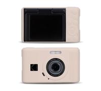 LTGEM Étui pour appareil photo numérique Kodak PIXPRO C1 Beige