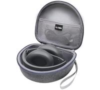 LTGEM Étui pour casque audio sans fil Beats Studio3/Solo3/Solo2/Solo Pro - Sac de transport de voyage (gris)