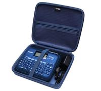 LTGEM Étui pour étiqueteuse Brother P-Touch PT-D610BT/PT-D600 | Coque rigide en EVA, résistant à l'eau, protection contre les chocs, intérieur résistant aux rayures
