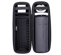 LTGEM Étui pour Haut-Parleur sans Fil Bluetooth Ultimate Ears UE MEGABOOM 3. Compatible avec Station de Chargement et Autres Accessoires.
