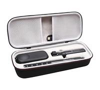 LTGEM Étui pour Insta360 ONE RS 1" édition 360 et Bullet Time avec poignée et trépied plié, sac de transport de protection, gris