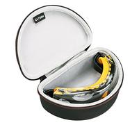 LTGEM Étui pour lunettes Dewalt DPG82-11/DPG82-21, sac de transport rigide sur mesure avec dragonne et fermeture éclair solide (étui uniquement)