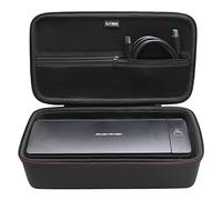 LTGEM Étui pour scanner Fujitsu ScanSnap iX1300 ou Doxie Pro DX400 - Étui de transport rigide pour voyage et rangement, noir