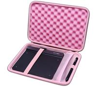 LTGEM Étui pour tablette à dessin compatible avec tablette graphique numérique XPPen StarG640 (or rose)