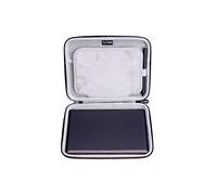 LTGEM Étui pour tablette One by Wacom Small Graphics Drawing Tablet compatible avec modèle # CTL472K1A - Étuis de protection rigides pour le voyage et le rangement à la maison