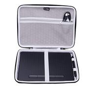 LTGEM Étui pour Tablette Wacom Intuos Medium Bluetooth Graphics Drawing Tablet Compatible avec modèle # CTL6100 - Étuis de Protection rigides pour Le Voyage et Le Rangement à la Maison