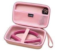 LTGEM Étui rigide compatible avec Glocusent/Gritin/EastPin/Vekkia/Enclize/NIVAVA/LUXJET Lampe de lecture pour lire au lit (or rose)