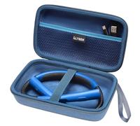 LTGEM Étui rigide compatible avec Glocusent/Gritin/EastPin/Vekkia/Enclize/NIVAVA/LUXJET Lampe de lecture pour lecture au lit (bleu)