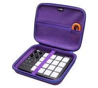 LTGEM Étui Rigide en EVA Compatible avec mélangeur Audio pour Jeux Fifine/Tenlamp et Xjam Professional Midi Pad/Synido Beat Maker (Housse Uniquement)
