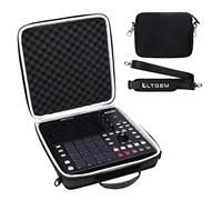 LTGEM Étui Rigide en EVA pour Akai Professional MPC One/Live II/Live, Noir, 12.5" L x 12.5" W x 3.5" H, Contemporain