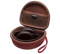 LTGEM Étui rigide en EVA pour casque Beats Studio 3 sans fil/filaire Beats Solo2/Solo3 - Marron + marron
