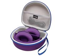 LTGEM Étui rigide en EVA pour casque Beats Studio 3 sans fil/filaire Beats Solo2/Solo3 sans fil Violet