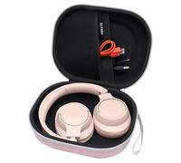 LTGEM Étui rigide en EVA pour casque sans fil JBL Live 650BTNC / 400BT / 500BT /460NC et JBL Tune 510BT /700BT/710BT/760NC/750BTNC/ 660 BTNC / 560BT / 500BT / E45BT / Bluetooth Rose