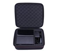 LTGEM Étui rigide en EVA pour disque dur externe WD 3TB, 4TB, 6TB, 8TB, 10TB My Book Desktop - Sac de transport de protection de voyage (Noir)