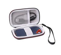 LTGEM Étui rigide en EVA pour disque dur SSD WD 500 Go/1 To/4 To My Passport SD, SanDisk1 To/2 To/4 To Extreme Pro