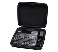 LTGEM Étui rigide en EVA pour étiqueteuse Brother P-Touch PT-D460BT / PT-D610BT Business Connected Professionnel - Sac de transport de protection de voyage