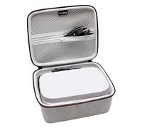 LTGEM Étui rigide en EVA pour imprimante HP Sprocket Studio Plus WiFi Imprimante sans fil Photos 10,2 x 15,2 cm - Sac de transport de protection de voyage