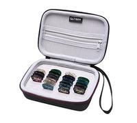 LTGEM Étui Rigide en EVA pour médiators de Guitare - Design étanche et Absorbant Les Chocs - Sac de Transport de Voyage