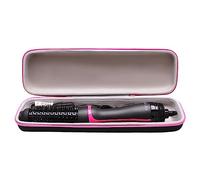 LTGEM Étui Rigide en EVA pour sèche-Cheveux Revlon One Step Root Booster - Sac de Rangement de Voyage, Noir, 16.7 x 5.2 x 3.1 inches, Voyages