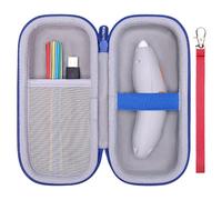 LTGEM Étui rigide en EVA pour stylos 3D 3Doodler Start+ Essentials et accessoires - Sac de transport de transport de voyage (étui de vente uniquement)