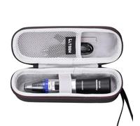 LTGEM Étui Rigide en EVA pour Tondeuse à Poils nasaux Panasonic ER-GN30-K, système de Nettoyage pour Tondeuse Humide/sèche pour Homme