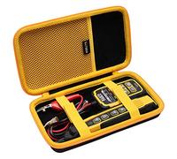 LTGEM Étui rigide en EVA pour traceur de câbles Klein Tools VDV500-820 avec sonde Tone Pro Kit pour téléphone - Sac de transport de voyage