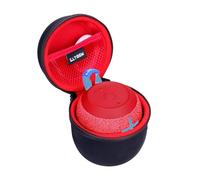 LTGEM Étui Rigide en EVA pour Ultimate Ears Wonderboom 2 - Sac de Transport de Protection de Voyage (Rouge)