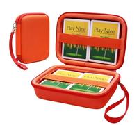 LTGEM Étui rigide pour cartes de voyage, peut accueillir plus de 150 cartes de jeu, compatible avec les cartes de jeu classiques telles que les cartes SKYJO/UNO/taco, chat, chèvre, fromage, pizza, sac