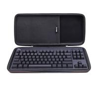 LTGEM Étui rigide pour clavier de jeu mécanique Logitech G PRO - Sac de transport de voyage (noir)