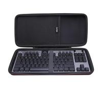 LTGEM Étui rigide pour clavier de jeu mécanique sans fil RVB sans fil Tenkeyless G915 TKL (Noir)