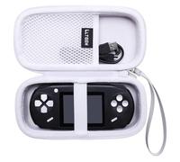 LTGEM Étui rigide pour jeux portables Beijue/TaddToy 16 bits, blanc