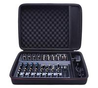 LTGEM Étui rigide pour mixeur compact Mackie Mix12FX 12 canaux, sac de transport de protection de voyage