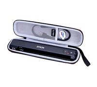 LTGEM Étui Rigide pour Scanner de Documents Portable Epson Workforce ES-50/55R/60W/65WR & DS-30/70/80 et Epson RapidReceipt RR-60/70W