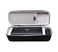LTGEM Étui rigide pour scanner de documents sans fil Brother ADS-1700W / ADS-1200 / ADS-1250W - Sac de transport de voyage